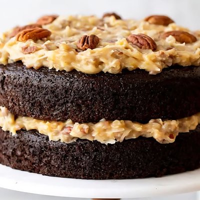 German Chocolate Cake