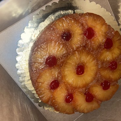 8” Pineapple Upside Down Cake 