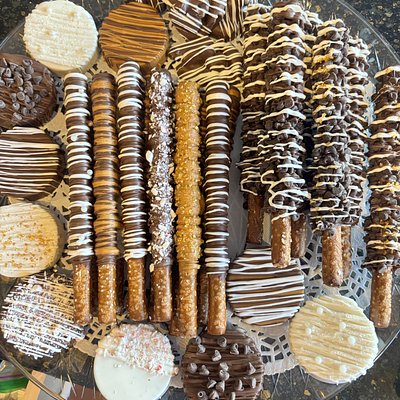 Custom Treat Tray 