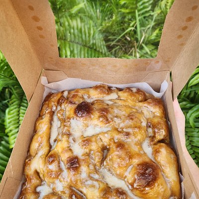 Cinnamon Roll Sourdough Focaccia