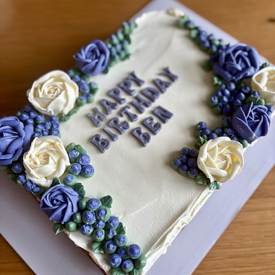 1/2 Sheet Double Tiered 