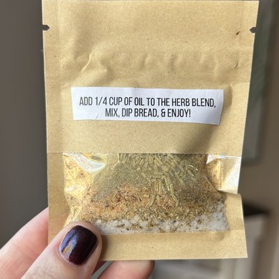 Dipping Herb Blend 