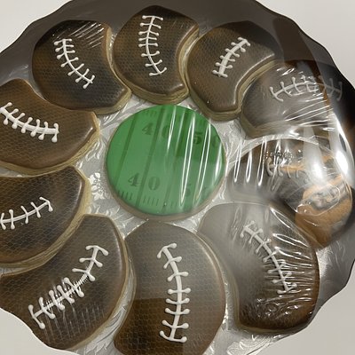 Football Platter 