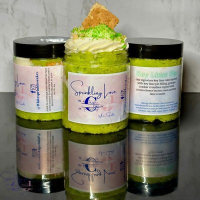 Cake In A Jar