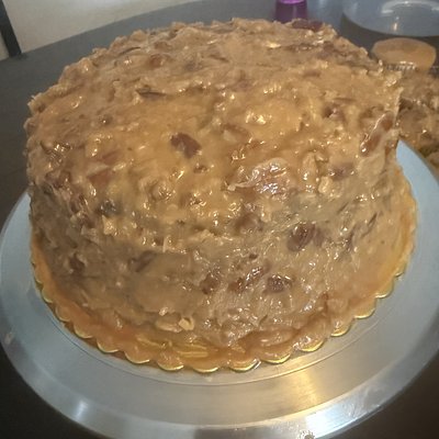 8 Inch German Chocolate Cake