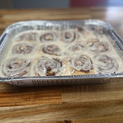 Cinnamon Rolls (Dozen)
