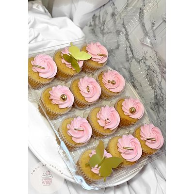 Standard Flavored Cupcakes 
