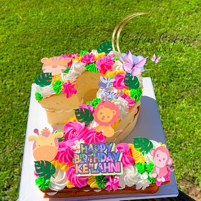 Number/Shape Cake