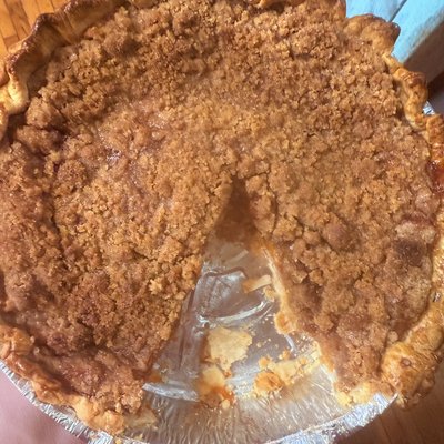 Dutch Apple Pie