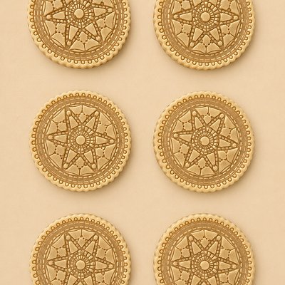 Amimono Shaped Sugar Cookies