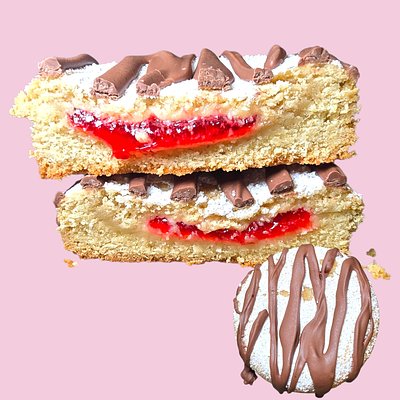 Raspberry Almond - Deep Dish