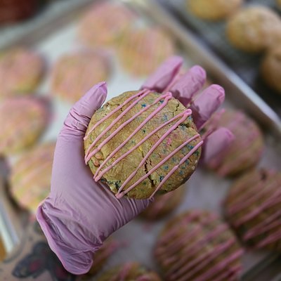 Birthday Cake Cookie