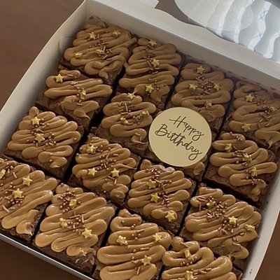 Chocolate Peanut Butter Brownies