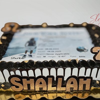  Party Sheet Cake – 2 Full Layers 