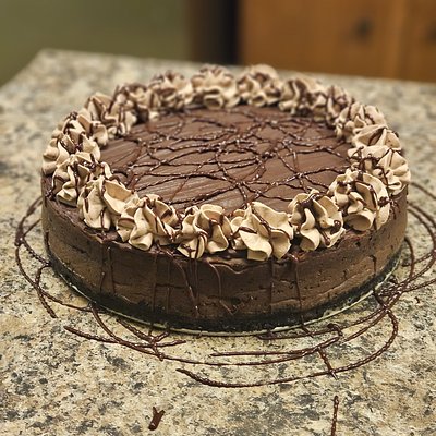 9" Death by Chocolate Cheesecake