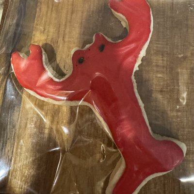 Crawfish Sugar Cookies