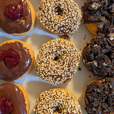 Doughnut Variety Box ( Gourmet Edition) 