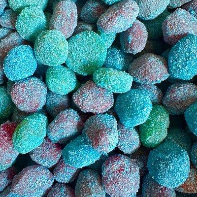 Sweet & Sour Cotton Candy Gushers 