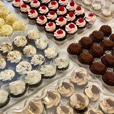 Specialty Mini Cupcakes