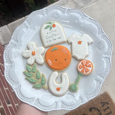 Custom Royal Icing Cookies 