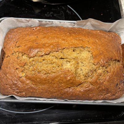 Traditional Banana Bread🍌