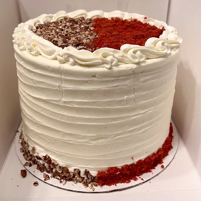 Red Velvet Cake - 8”