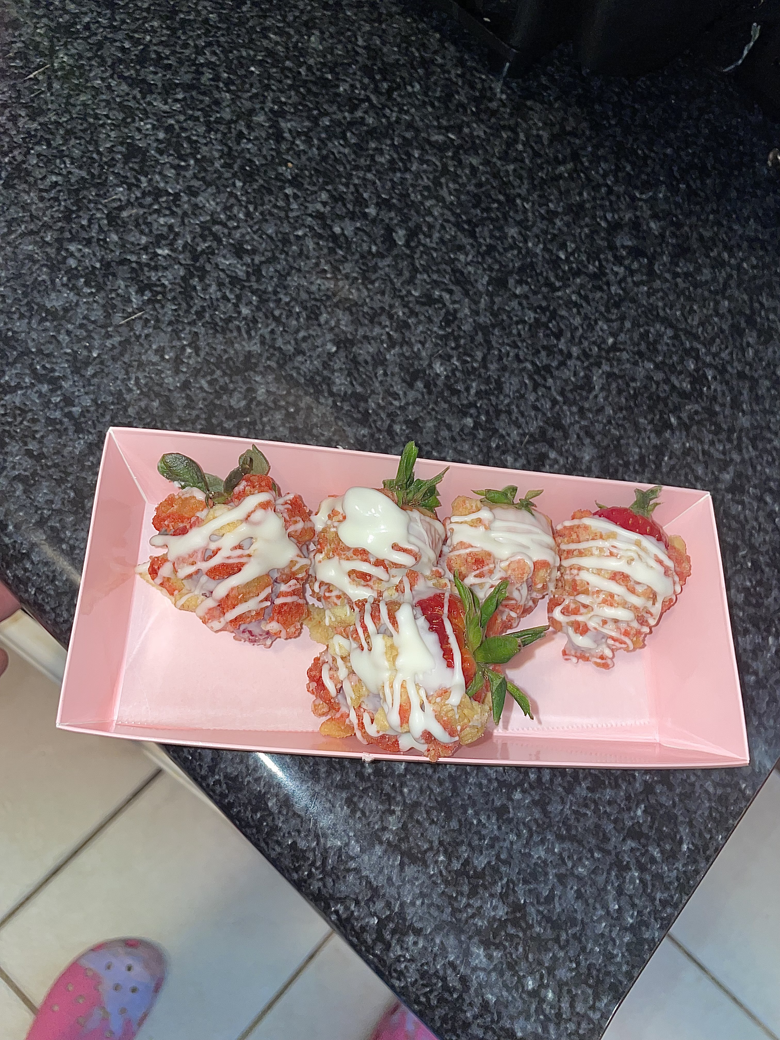 Strawberry Crunch Strawberries 