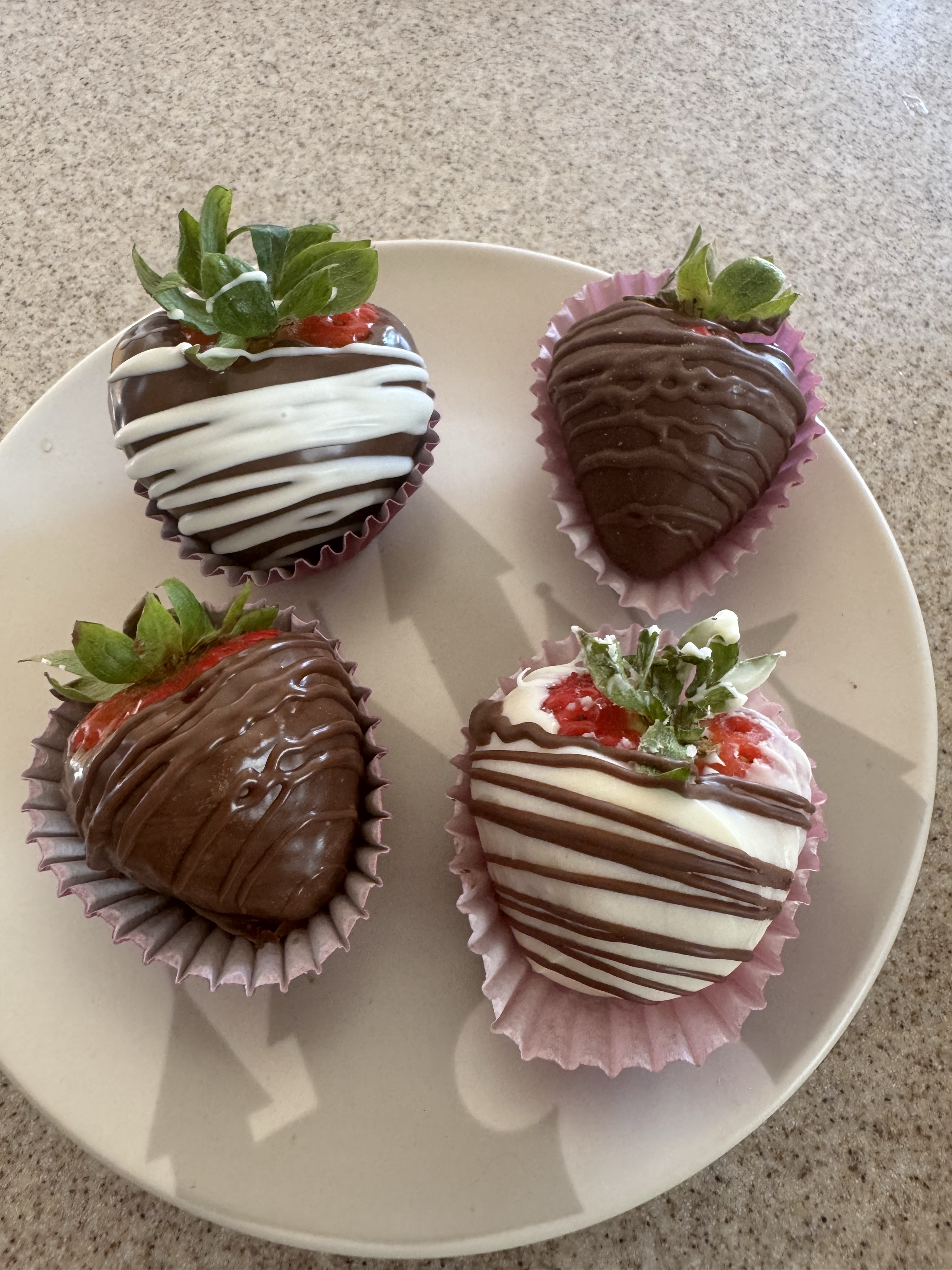 Chocolate Dipped Strawberries
