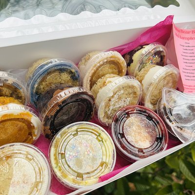 Mini Cake Jar Sampler 