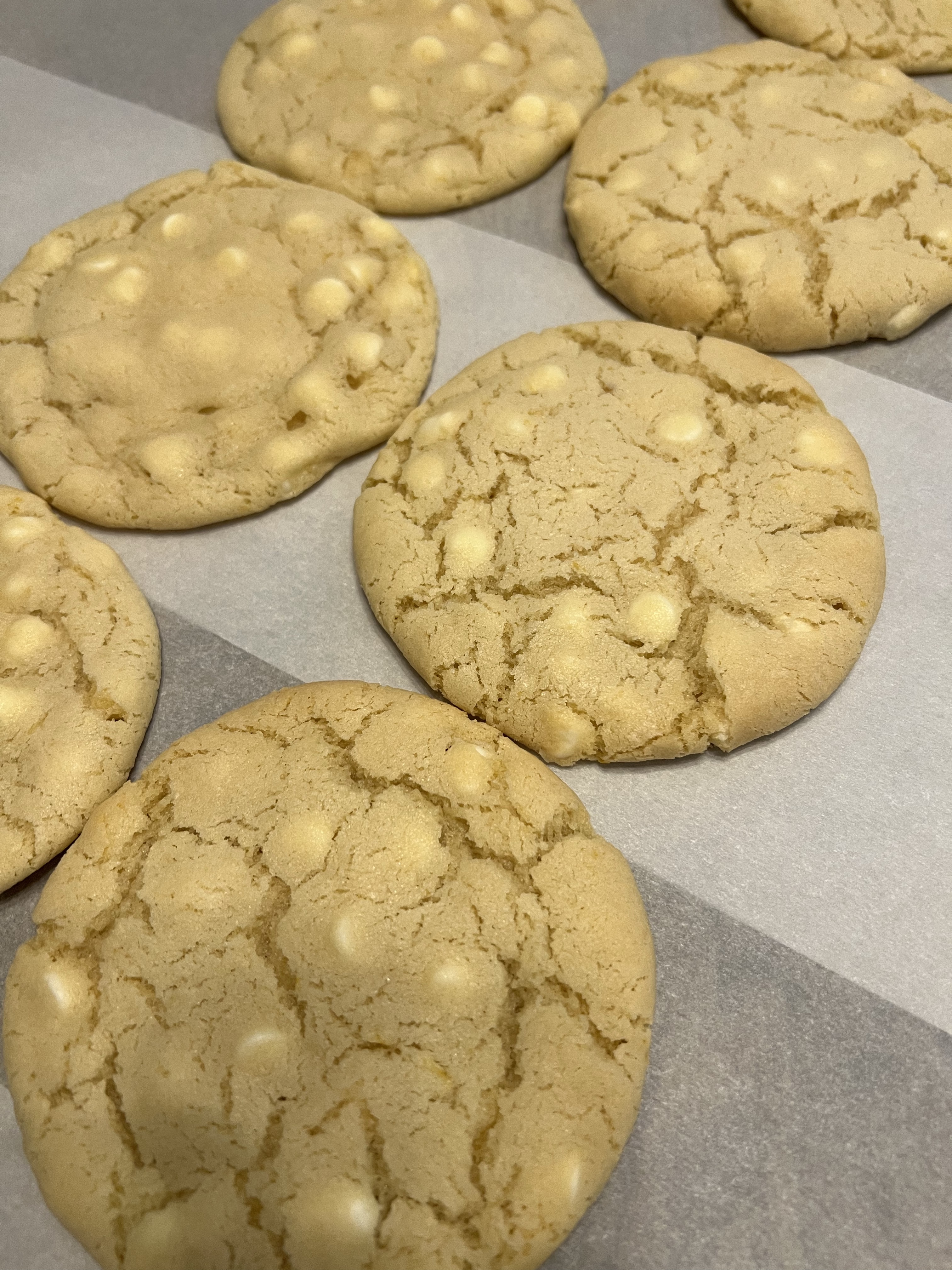 Lemon White Chocolate 