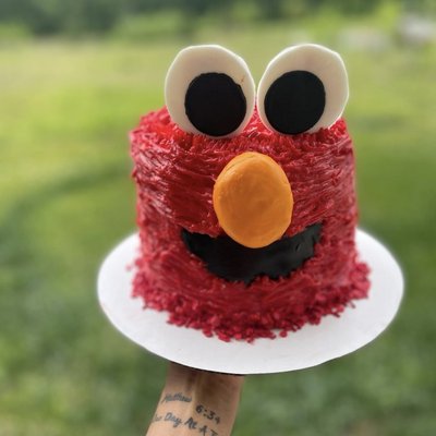 4 Inch Smash cake