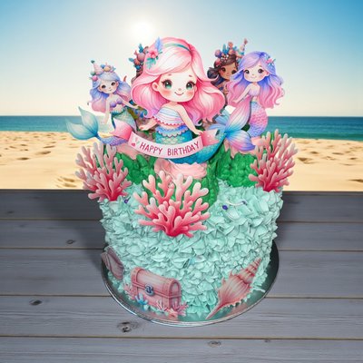 9 Inch Cake