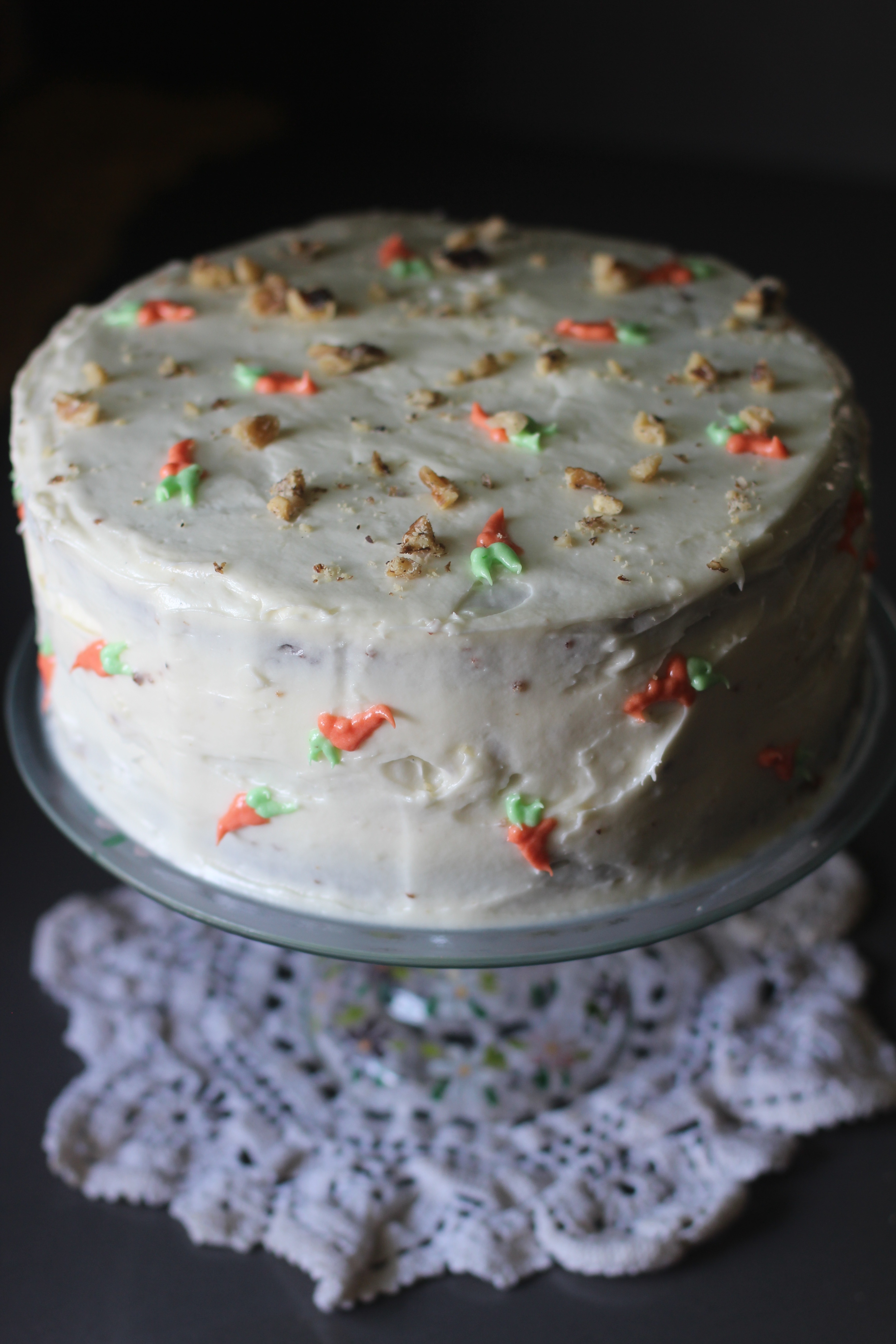 carrot dream cake