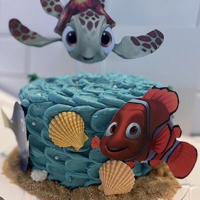 6 Inch Smash Cake