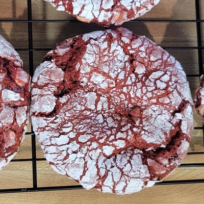 Red Velvet Cookie