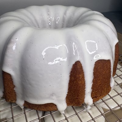 Cream Cheese Pound Cake 