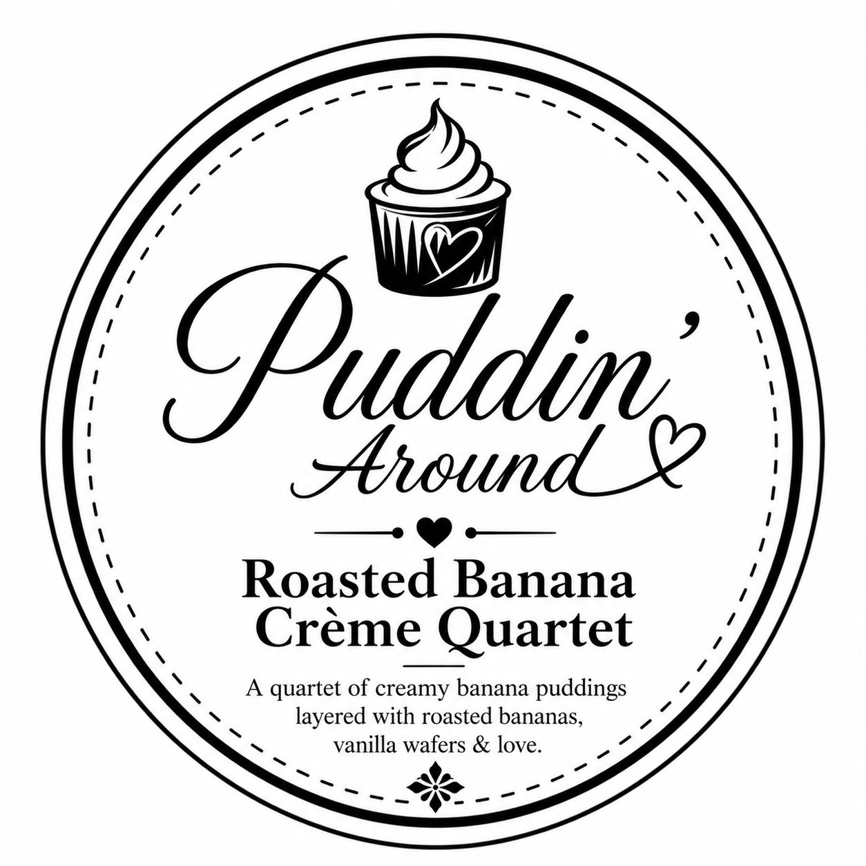 Roasted Banana Crème Quartet Gift Box