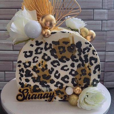 Sideways cake
