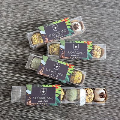 Brigadeiro Sampler- 4 Brigadeiros