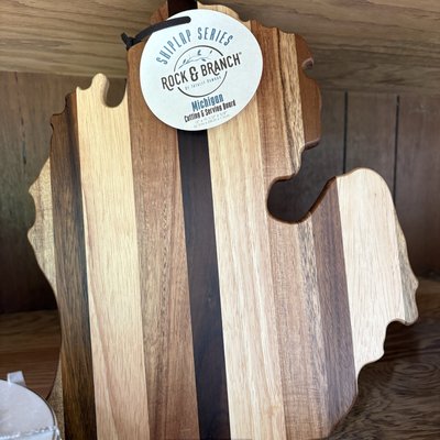Michigan Charcuterie Board