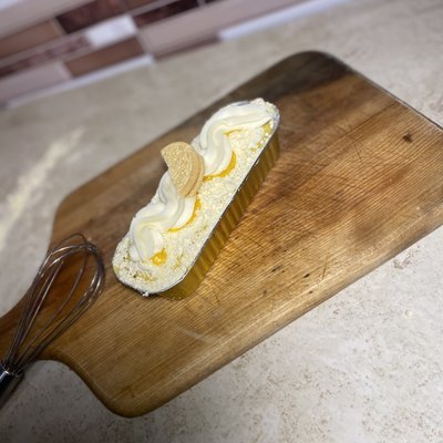 Lemon Crunch Mini Loaf Cake