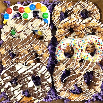 Gourmet Pretzels