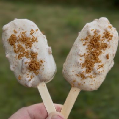 Cookie Butter Cakesicles