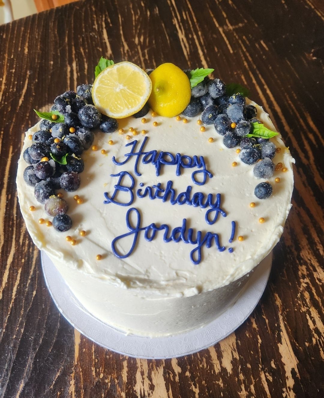 Premium Cake with Basic Design