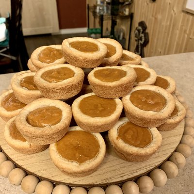 Sweet Potato Pie Cookies