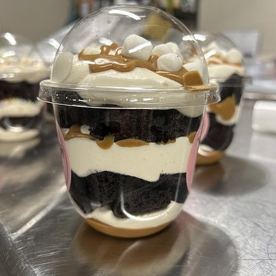 Fluffernutter Cake Cup