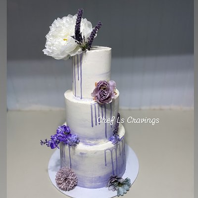 3 Tier Cake 