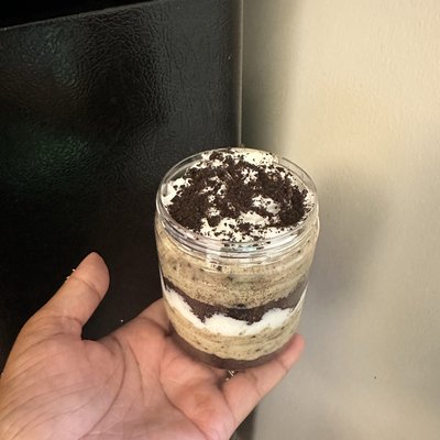 Oreo Cheesecake Jar