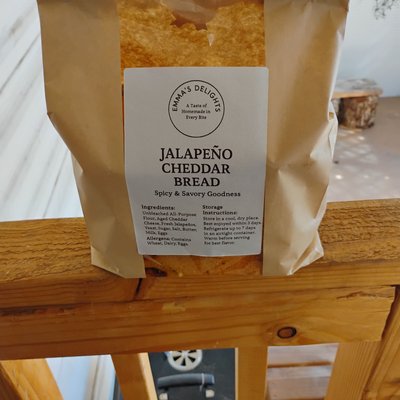 Jalapeno Cheddar Bread