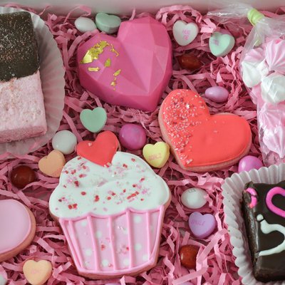 Decorated Sugar Cookies